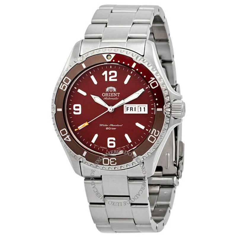 Relógio Mostrador vermelho automático 42 mm - Mercado de Luxo - O Maior E-Commerce de Bens, Produtos e Serviços de Luxo do Brasil.