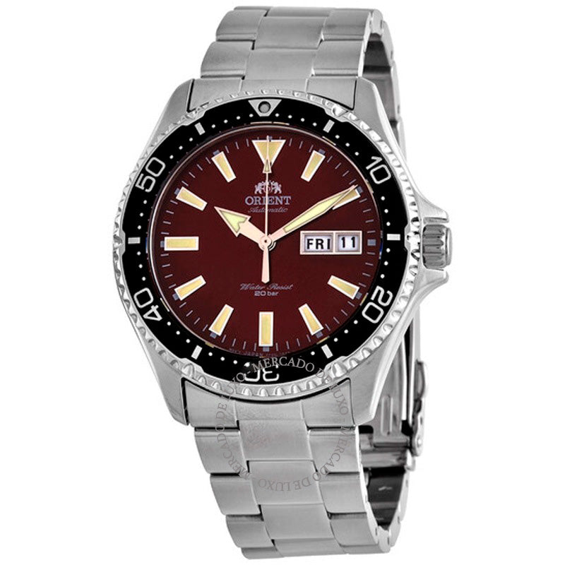 Relógio Kamasu Automático 42 mm - Mercado de Luxo - O Maior E-Commerce de Bens, Produtos e Serviços de Luxo do Brasil.