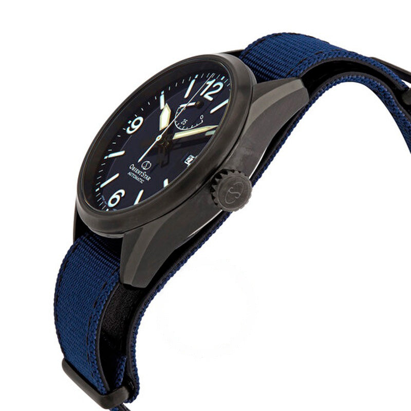 Relógio Mostrador Azul Estrela 41 mm - Mercado de Luxo - O Maior E-Commerce de Bens, Produtos e Serviços de Luxo do Brasil.
