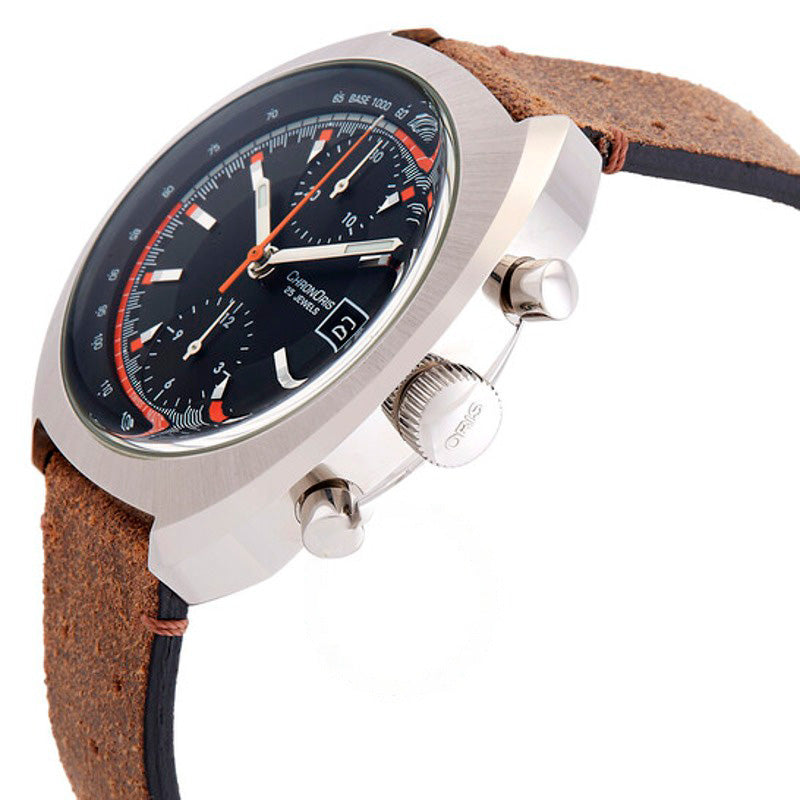 Relógio Chronoris Edição Limitada Cronógrafo Automático Mostrador Preto 40 mm - Mercado de Luxo - O Maior E-Commerce de Bens, Produtos e Serviços de Luxo do Brasil.