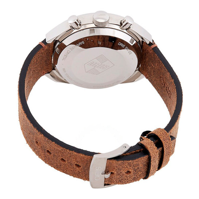 Relógio Chronoris Edição Limitada Cronógrafo Automático Mostrador Preto 40 mm - Mercado de Luxo - O Maior E-Commerce de Bens, Produtos e Serviços de Luxo do Brasil.