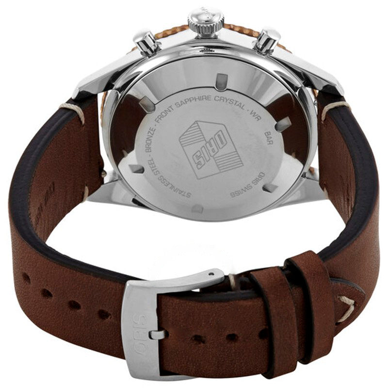 Relógio Divers Sixty-Five Cronógrafo Automático Mostrador Preto 43 mm - Mercado de Luxo - O Maior E-Commerce de Bens, Produtos e Serviços de Luxo do Brasil.