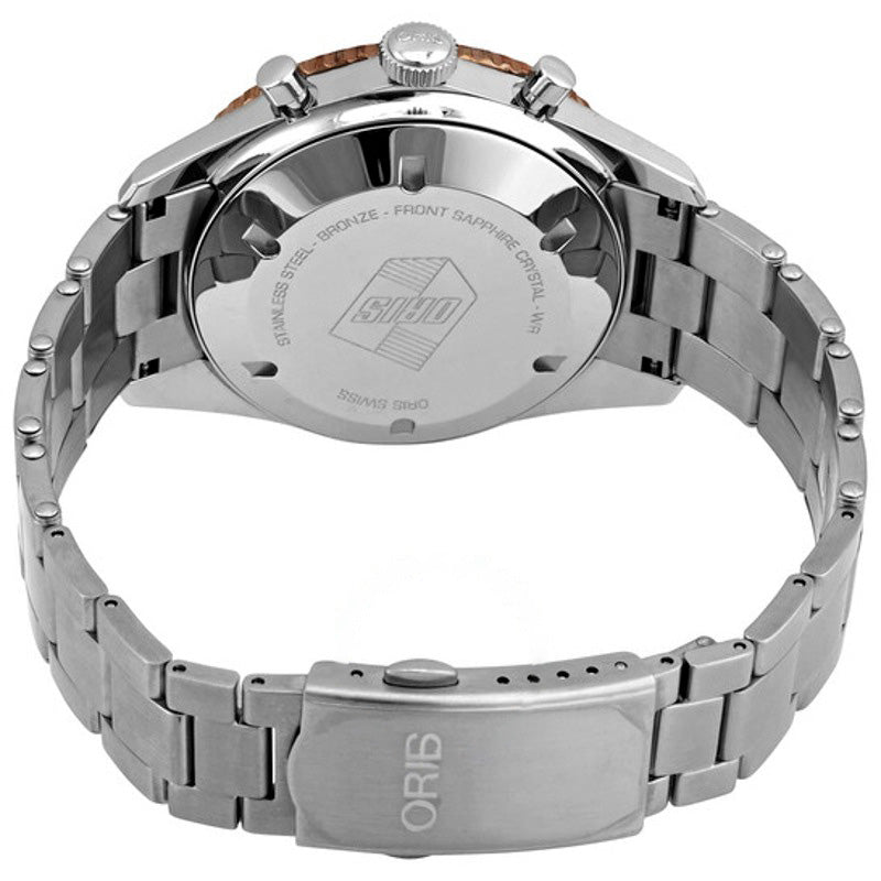 Relógio Divers Sixty-Five Cronógrafo Automático Mostrador Preto 43 mm - Mercado de Luxo - O Maior E-Commerce de Bens, Produtos e Serviços de Luxo do Brasil.
