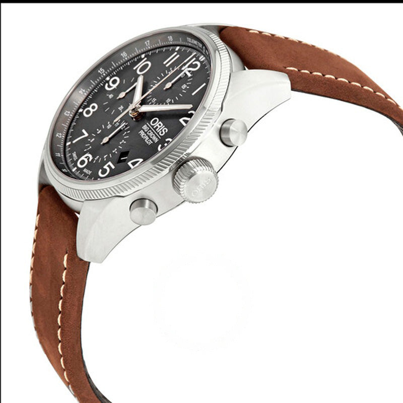 Relógio Big Crown Propilot Chronograph Automático Mostrador Cinza  - Mercado de Luxo - O Maior E-Commerce de Bens, Produtos e Serviços de Luxo do Brasil.