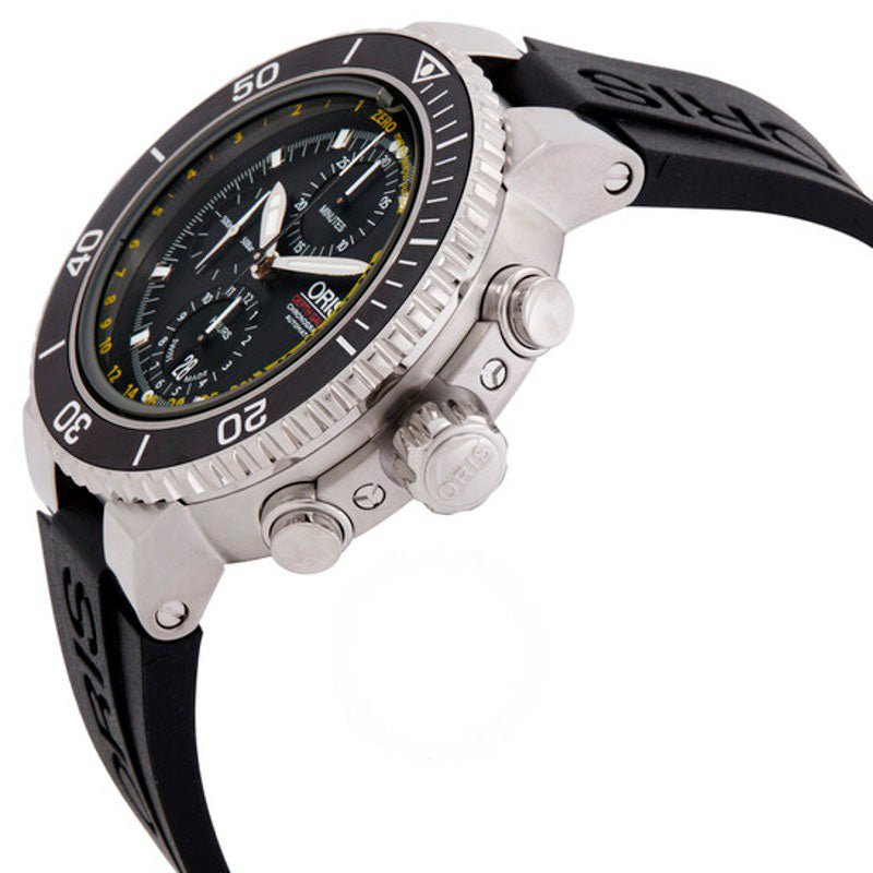 Relógio Aquis Depth Gauge Cronógrafo Automático Mostrador Preto 48 mm - Mercado de Luxo - O Maior E-Commerce de Bens, Produtos e Serviços de Luxo do Brasil.