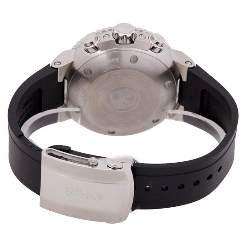 Relógio Aquis Depth Gauge Cronógrafo Automático Mostrador Preto 48 mm - Mercado de Luxo - O Maior E-Commerce de Bens, Produtos e Serviços de Luxo do Brasil.