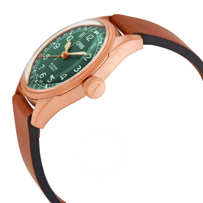 Relógio Big Crown Pointer Date Automático Mostrador Verde 40 mm - Mercado de Luxo - O Maior E-Commerce de Bens, Produtos e Serviços de Luxo do Brasil.