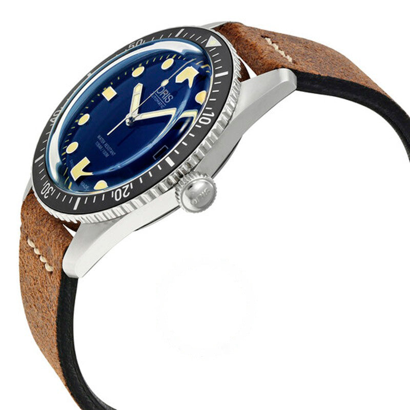 Relógio Divers Sixty-Five Automático Mostrador Azul Marinho 42 mm - Mercado de Luxo - O Maior E-Commerce de Bens, Produtos e Serviços de Luxo do Brasil.