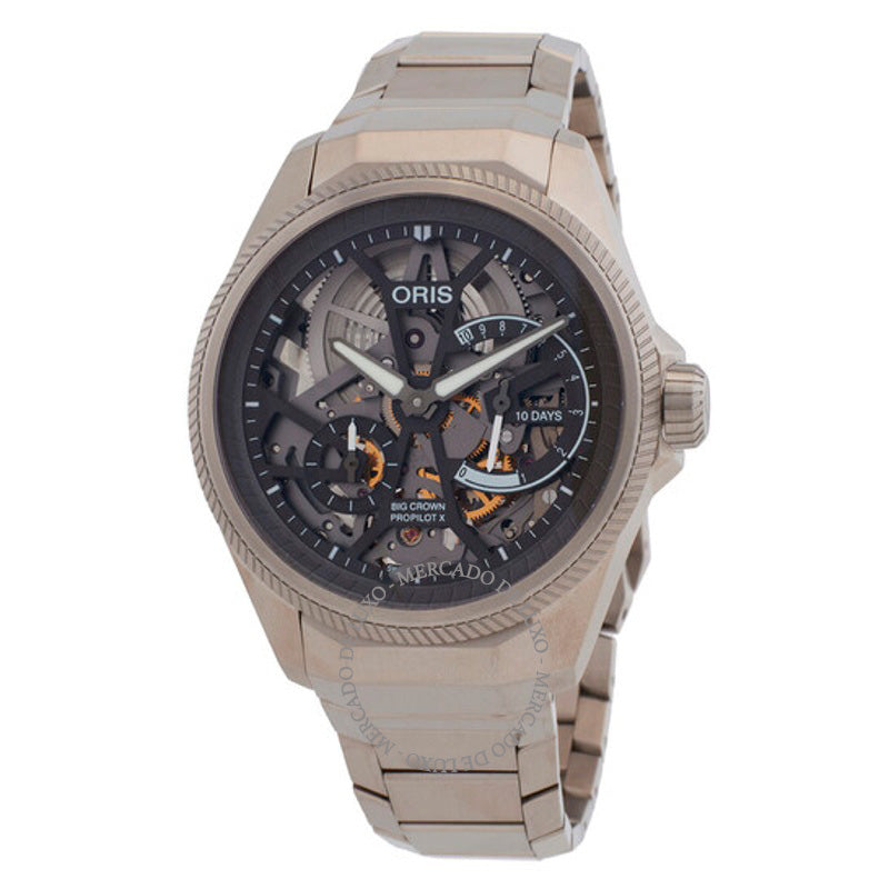 Relógio Mostrador esqueleto com corda manual Big Crown ProPilot 44 mm - Mercado de Luxo - O Maior E-Commerce de Bens, Produtos e Serviços de Luxo do Brasil.