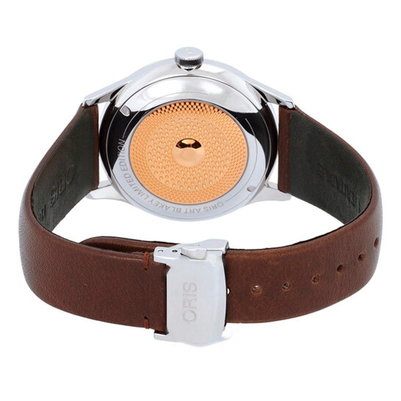 Relógio Artelier Art Blakey Automático Mostrador Prateado 38 mm - Mercado de Luxo - O Maior E-Commerce de Bens, Produtos e Serviços de Luxo do Brasil.