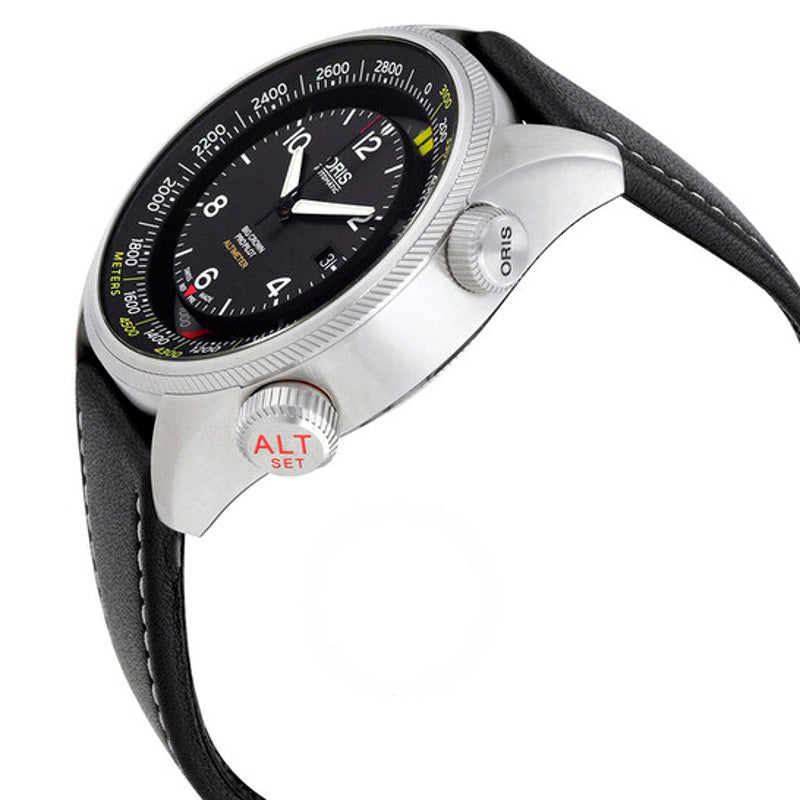 Relógio Altímetro Big Crown Automático Mostrador Preto 47 mm - Mercado de Luxo - O Maior E-Commerce de Bens, Produtos e Serviços de Luxo do Brasil.