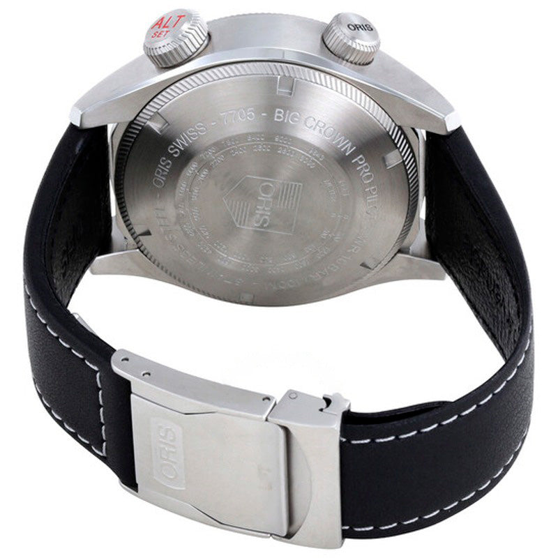 Relógio Altímetro Big Crown Automático Mostrador Preto 47 mm - Mercado de Luxo - O Maior E-Commerce de Bens, Produtos e Serviços de Luxo do Brasil.