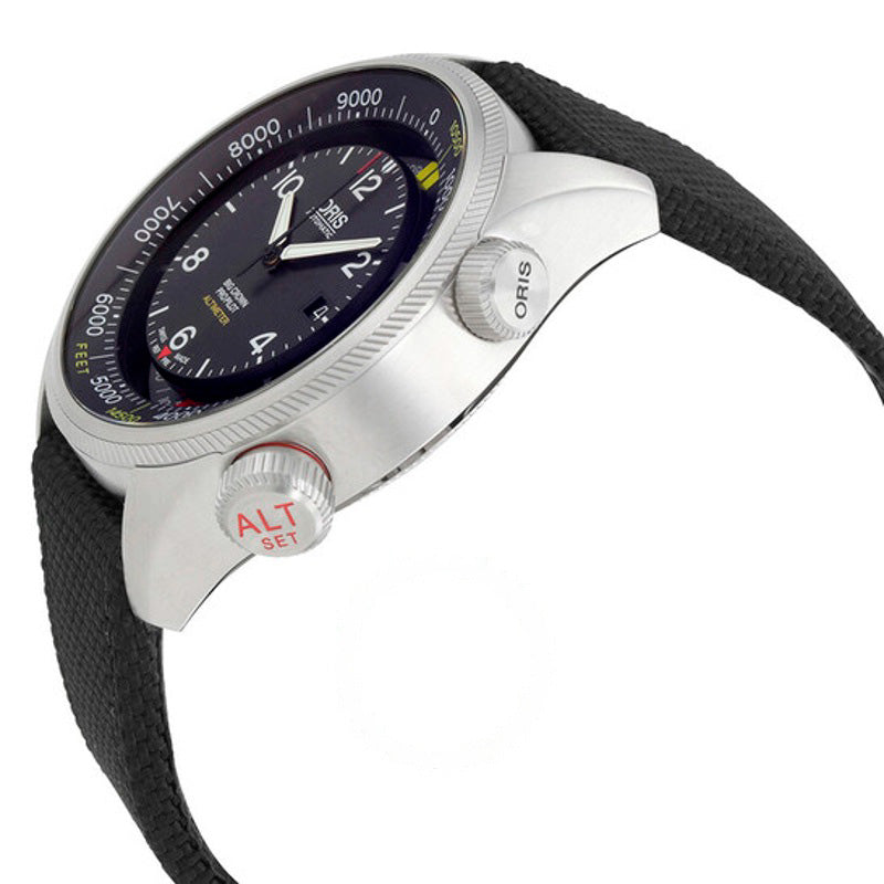 Relógio Big Crown ProPilot Automático Mostrador Preto 47 mm - Mercado de Luxo - O Maior E-Commerce de Bens, Produtos e Serviços de Luxo do Brasil.