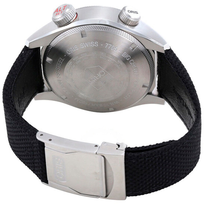 Relógio Big Crown ProPilot Automático Mostrador Preto 47 mm - Mercado de Luxo - O Maior E-Commerce de Bens, Produtos e Serviços de Luxo do Brasil.