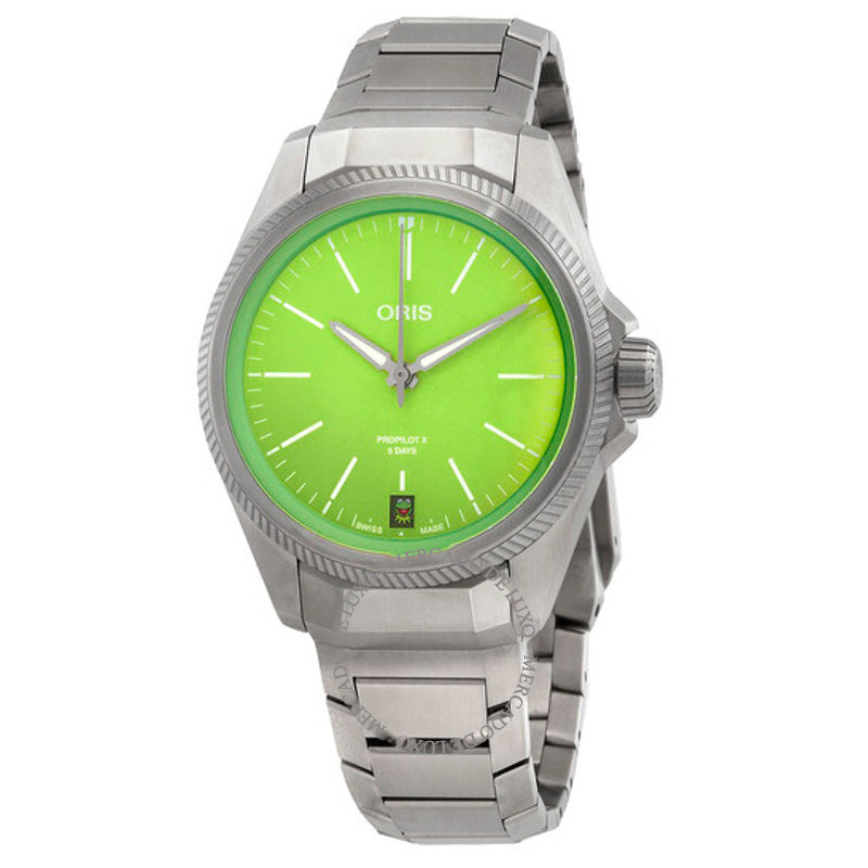 Relógio ProPilot x Kermit Automático Mostrador Verde 39 mm - Mercado de Luxo - O Maior E-Commerce de Bens, Produtos e Serviços de Luxo do Brasil.