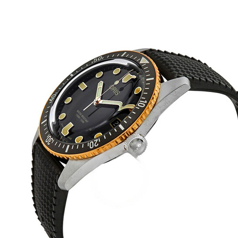 Relógio Divers Sixty-Five Automático Mostrador Preto 42 mm - Mercado de Luxo - O Maior E-Commerce de Bens, Produtos e Serviços de Luxo do Brasil.