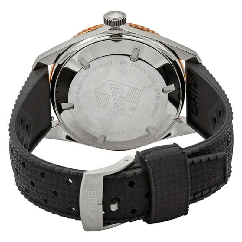 Relógio Divers Sixty-Five Automático Mostrador Preto 42 mm - Mercado de Luxo - O Maior E-Commerce de Bens, Produtos e Serviços de Luxo do Brasil.