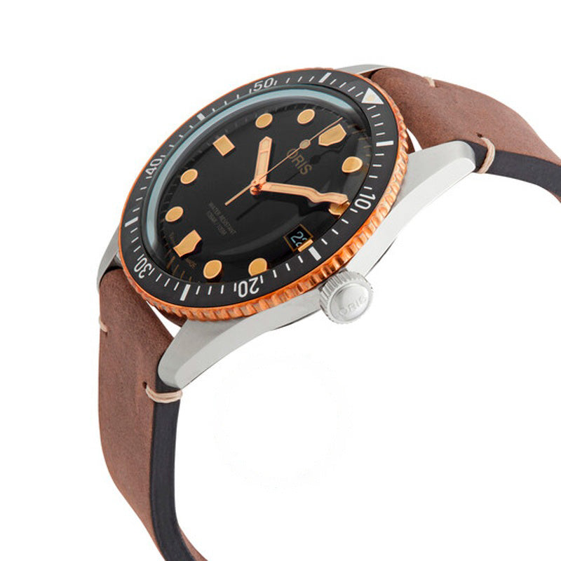 Relógio Divers Sixty-Five Automático Mostrador Preto 42 mm - Mercado de Luxo - O Maior E-Commerce de Bens, Produtos e Serviços de Luxo do Brasil.