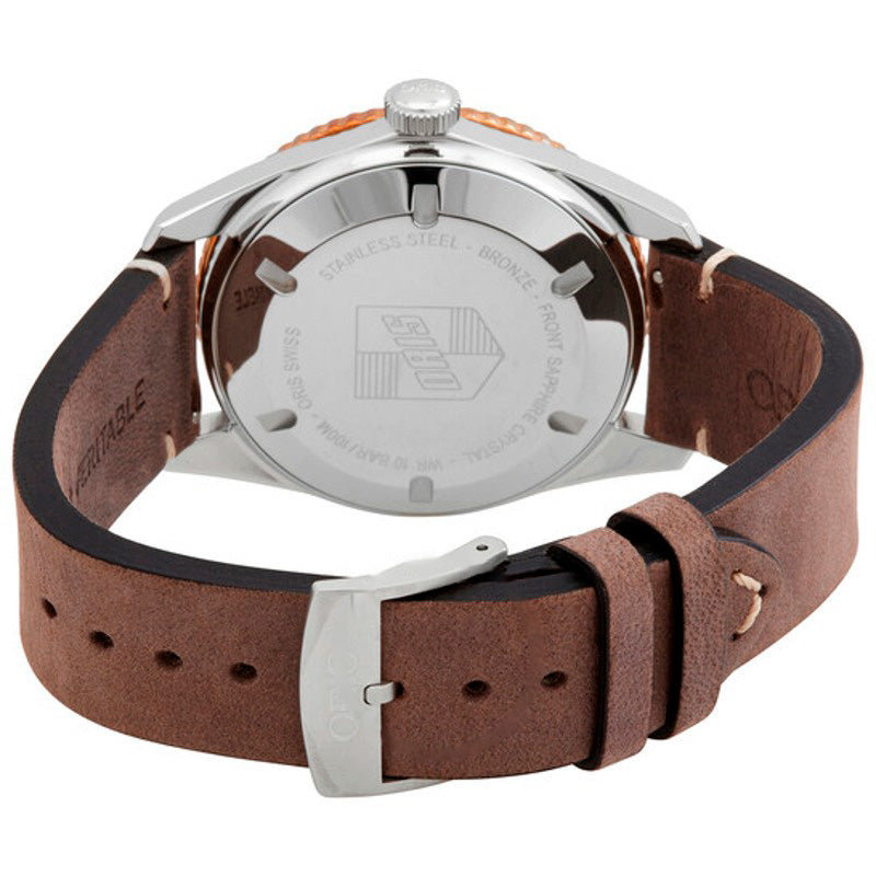 Relógio Divers Sixty-Five Automático Mostrador Preto 42 mm - Mercado de Luxo - O Maior E-Commerce de Bens, Produtos e Serviços de Luxo do Brasil.