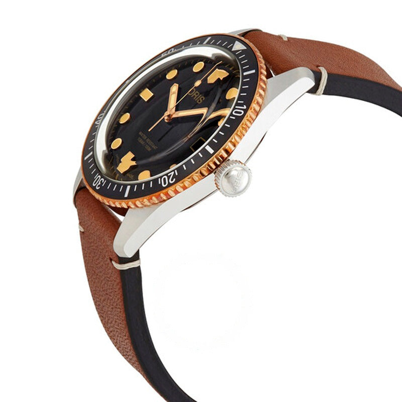 Relógio Divers Sixty-Five Automático Mostrador Preto 42 mm - Mercado de Luxo - O Maior E-Commerce de Bens, Produtos e Serviços de Luxo do Brasil.