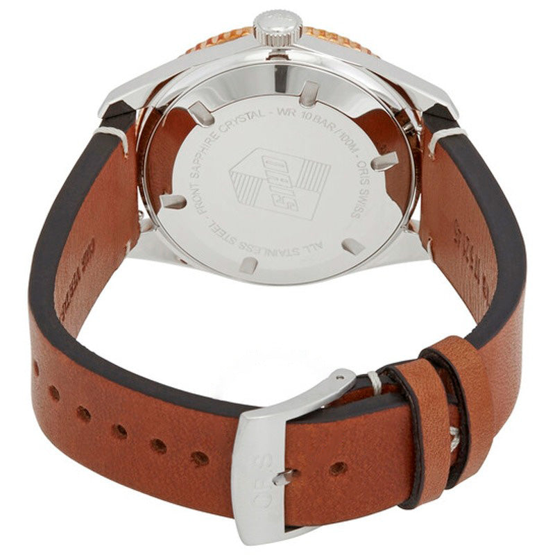 Relógio Divers Sixty-Five Automático Mostrador Preto 42 mm - Mercado de Luxo - O Maior E-Commerce de Bens, Produtos e Serviços de Luxo do Brasil.