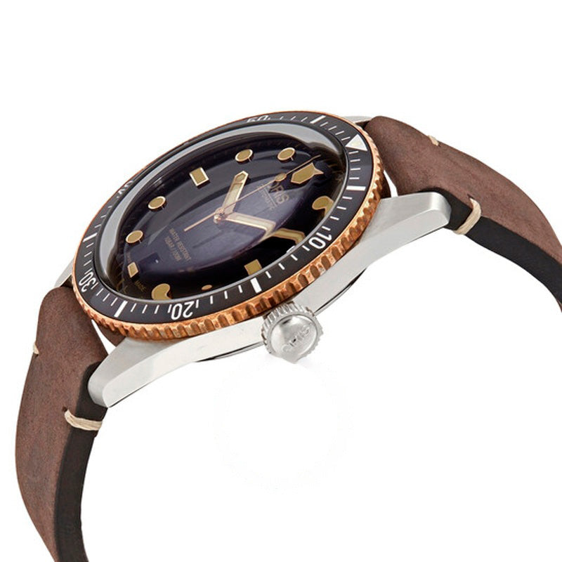 Relógio Divers Sixty-Five Automático Mostrador Preto 40 mm - Mercado de Luxo - O Maior E-Commerce de Bens, Produtos e Serviços de Luxo do Brasil.