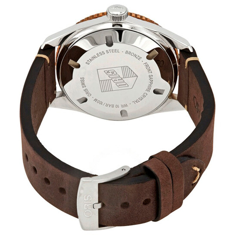 Relógio Divers Sixty-Five Automático Mostrador Preto 40 mm - Mercado de Luxo - O Maior E-Commerce de Bens, Produtos e Serviços de Luxo do Brasil.