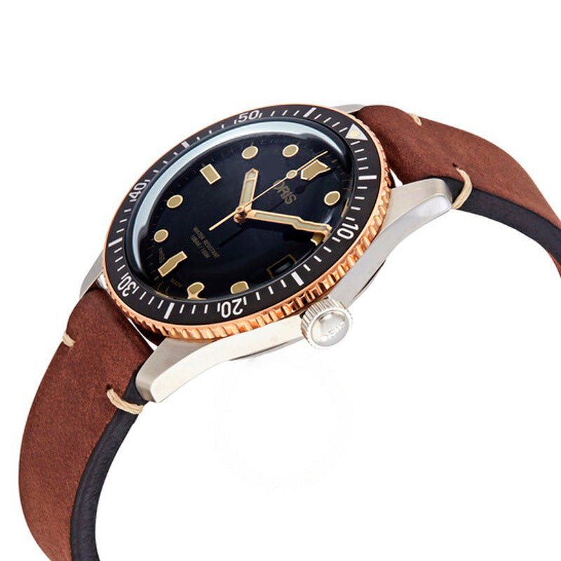 Relógio Divers Sixty Five Automático Mostrador Preto 36 mm - Mercado de Luxo - O Maior E-Commerce de Bens, Produtos e Serviços de Luxo do Brasil.
