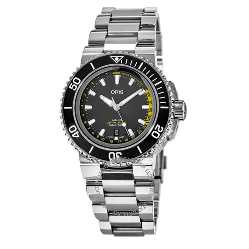 Relógio Medidor de profundidade Aquis mostrador preto automático 45 mm - Mercado de Luxo - O Maior E-Commerce de Bens, Produtos e Serviços de Luxo do Brasil.
