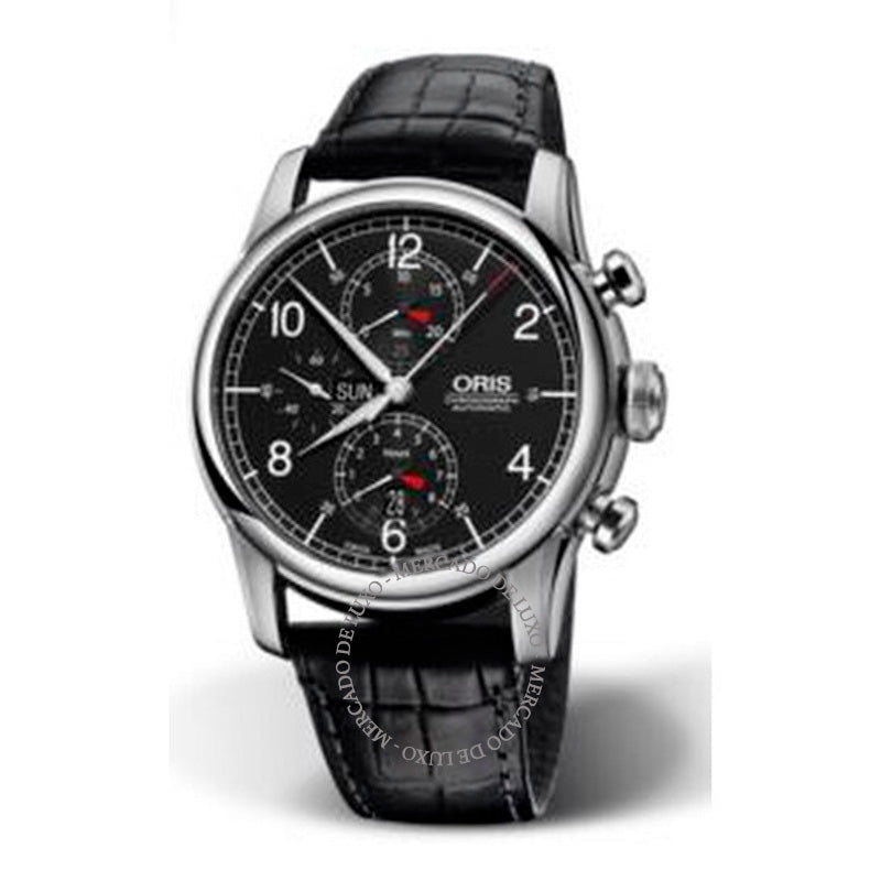 Relógio Raid Chronograph Automático Mostrador Preto 44 mm - Mercado de Luxo - O Maior E-Commerce de Bens, Produtos e Serviços de Luxo do Brasil.