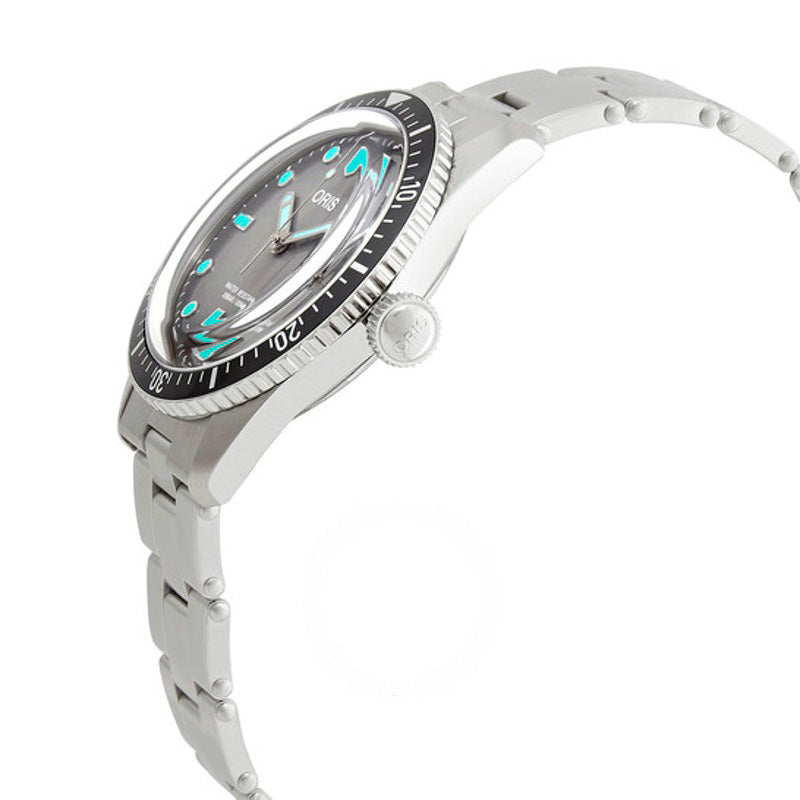 Relógio Divers Sixty-Five Mostrador Cinza Automático 40 mm - Mercado de Luxo - O Maior E-Commerce de Bens, Produtos e Serviços de Luxo do Brasil.