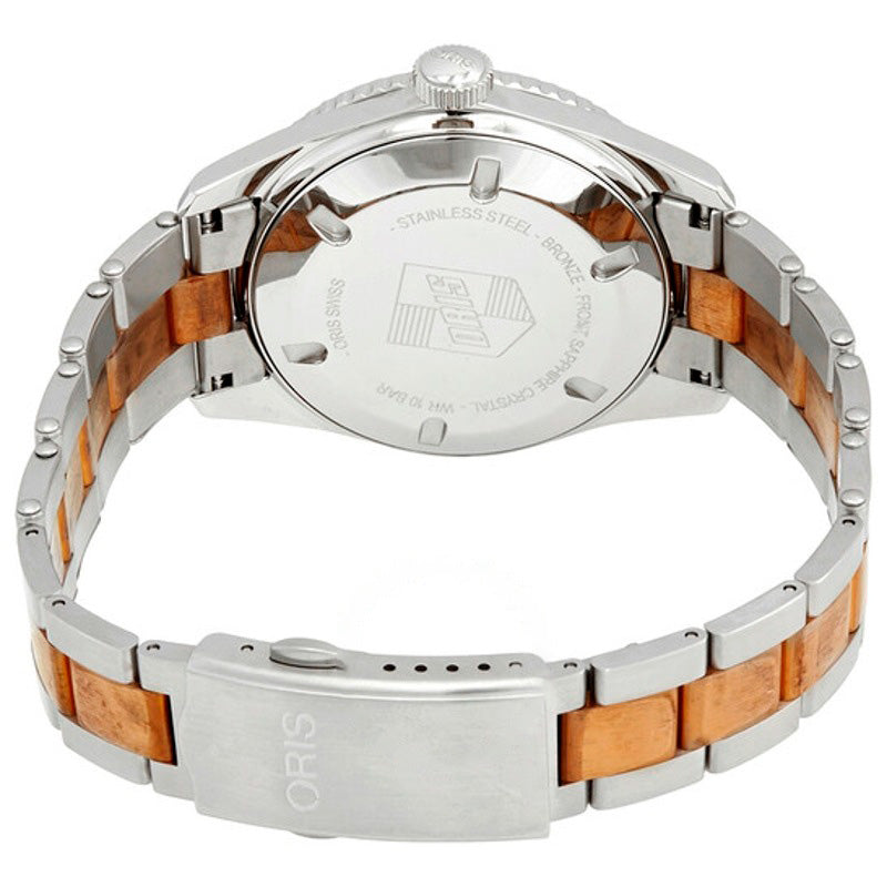 Relógio Divers Sixty-Five Automático Mostrador Azul 40 mm - Mercado de Luxo - O Maior E-Commerce de Bens, Produtos e Serviços de Luxo do Brasil.