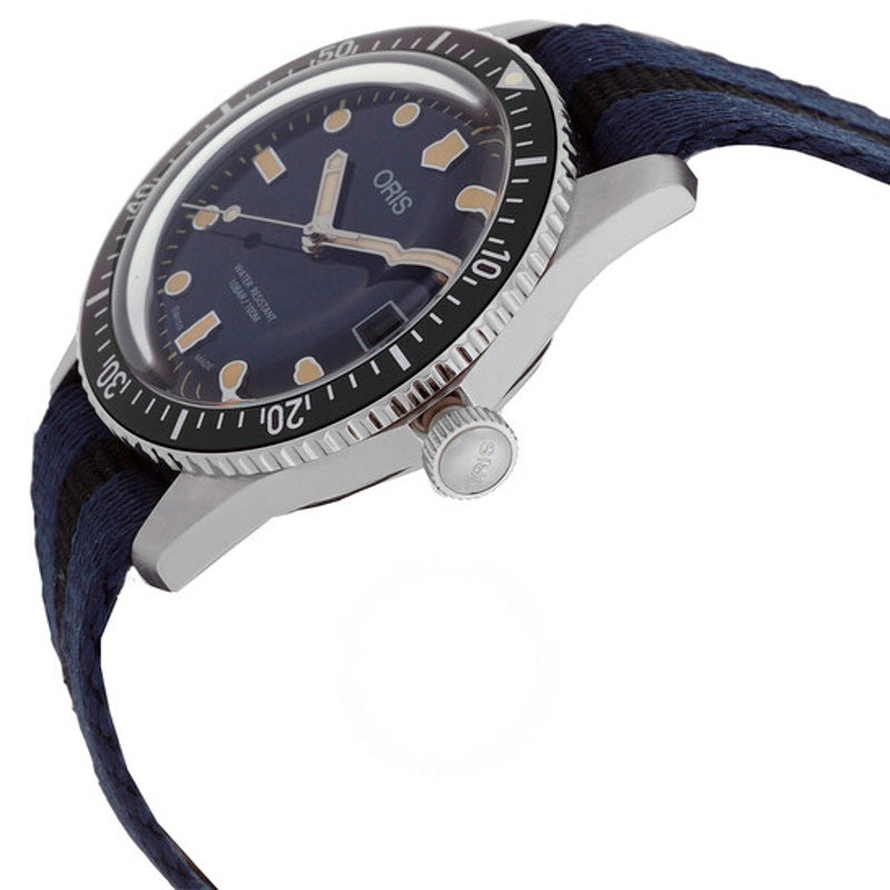 Relógio Divers Sixty Five Automático Mostrador Azul 36 mm - Mercado de Luxo - O Maior E-Commerce de Bens, Produtos e Serviços de Luxo do Brasil.