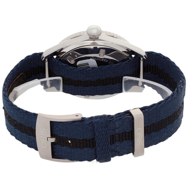Relógio Divers Sixty Five Automático Mostrador Azul 36 mm - Mercado de Luxo - O Maior E-Commerce de Bens, Produtos e Serviços de Luxo do Brasil.