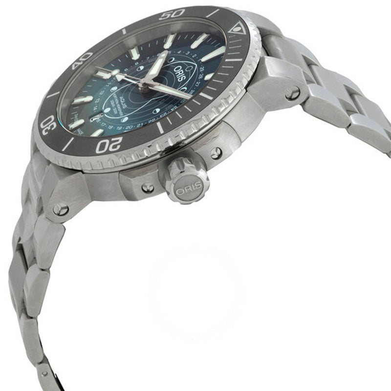 Relógio Aquis Dat Watt Automático Mostrador Azul 43 mm - Mercado de Luxo - O Maior E-Commerce de Bens, Produtos e Serviços de Luxo do Brasil.