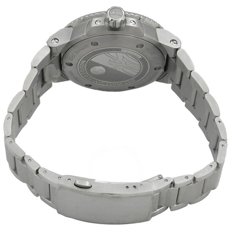 Relógio Aquis Dat Watt Automático Mostrador Azul 43 mm - Mercado de Luxo - O Maior E-Commerce de Bens, Produtos e Serviços de Luxo do Brasil.
