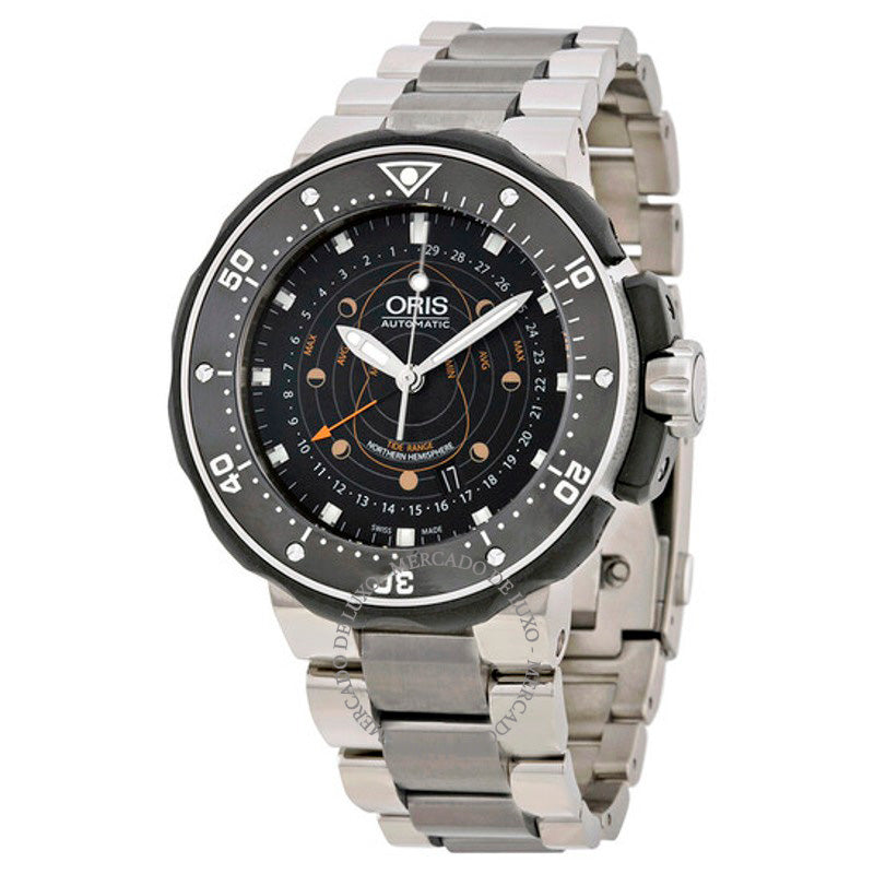 Relógio ProDiver Pointer Moon Mostrador Preto 49 mm - Mercado de Luxo - O Maior E-Commerce de Bens, Produtos e Serviços de Luxo do Brasil.