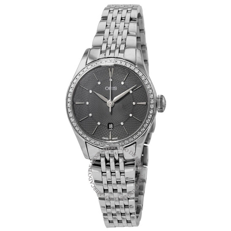 Relógio Artelier Date Automático Diamante 28 mm - Mercado de Luxo - O Maior E-Commerce de Bens, Produtos e Serviços de Luxo do Brasil.