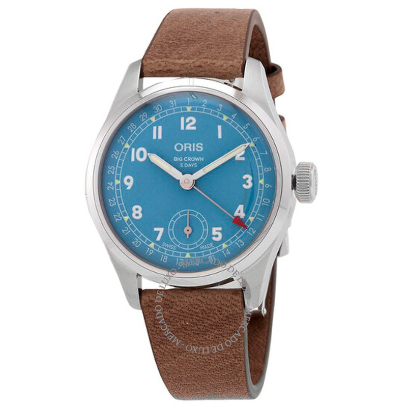Relógio Big Crown Manual Wind Mostrador Azul 38 mm - Mercado de Luxo - O Maior E-Commerce de Bens, Produtos e Serviços de Luxo do Brasil.