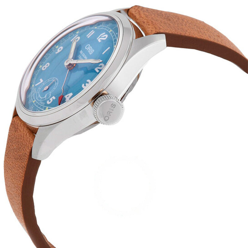 Relógio Big Crown Manual Wind Mostrador Azul 38 mm - Mercado de Luxo - O Maior E-Commerce de Bens, Produtos e Serviços de Luxo do Brasil.