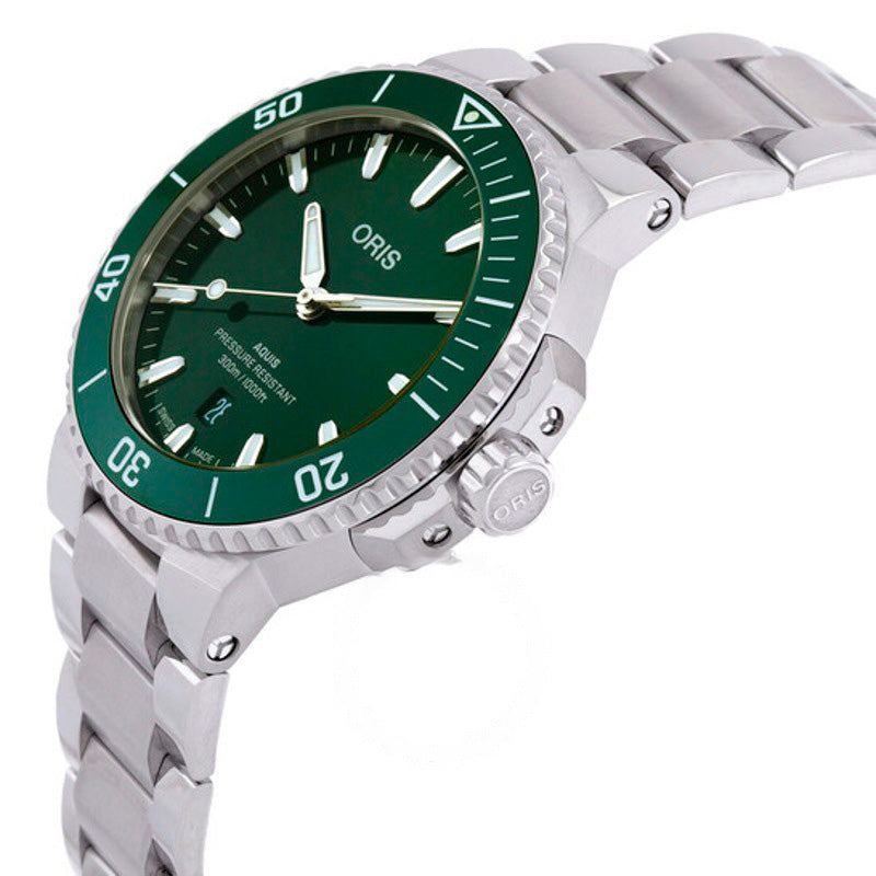 Relógio Aquis Date Automático Mostrador Verde 41 mm - Mercado de Luxo - O Maior E-Commerce de Bens, Produtos e Serviços de Luxo do Brasil.