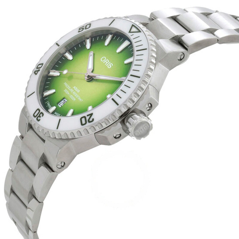 Relógio Aquis Date Automático Mostrador Verde 41 mm - Mercado de Luxo - O Maior E-Commerce de Bens, Produtos e Serviços de Luxo do Brasil.