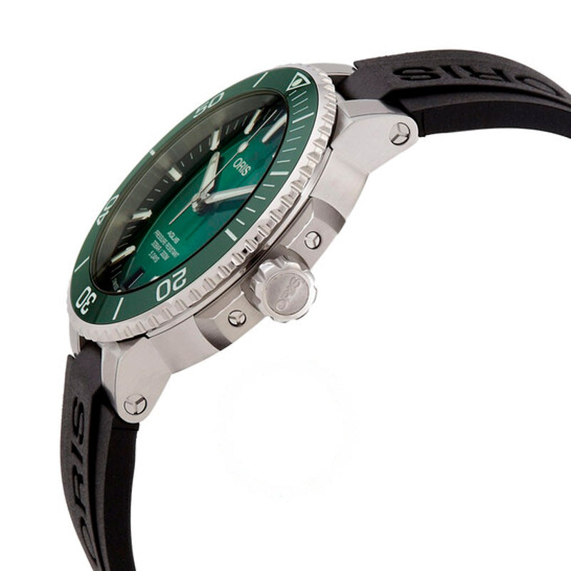 Relógio Aquis Date Automático Mostrador Verde 43 mm - Mercado de Luxo - O Maior E-Commerce de Bens, Produtos e Serviços de Luxo do Brasil.