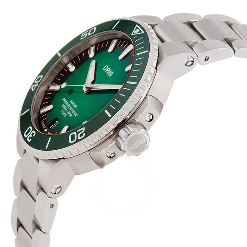 Relógio Aquis Date Automático Mostrador Verde 43 mm - Mercado de Luxo - O Maior E-Commerce de Bens, Produtos e Serviços de Luxo do Brasil.