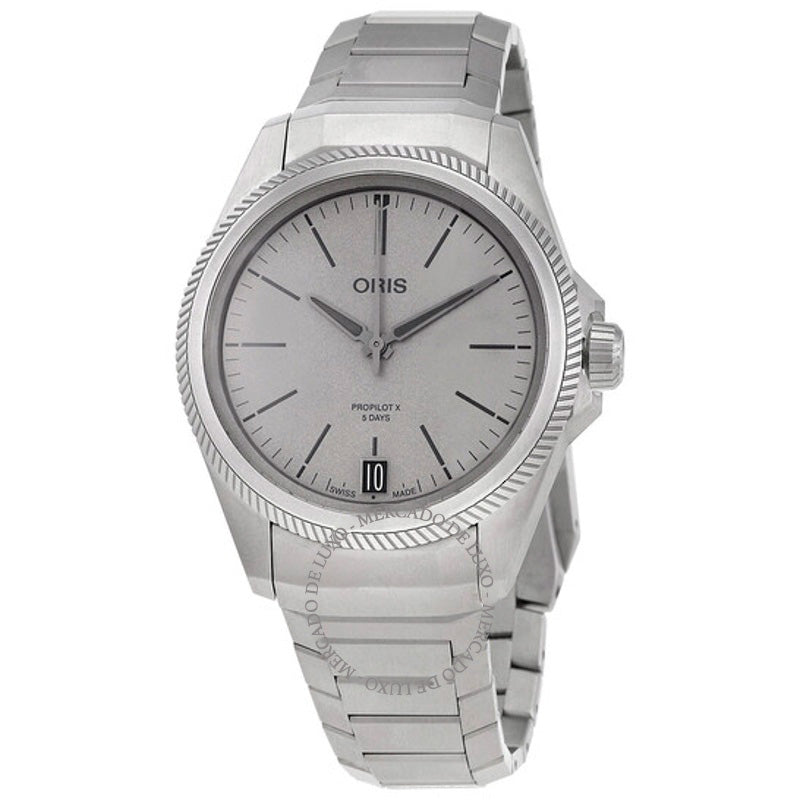 Relógio ProPilot X Automático Mostrador Cinza 39 mm - Mercado de Luxo - O Maior E-Commerce de Bens, Produtos e Serviços de Luxo do Brasil.