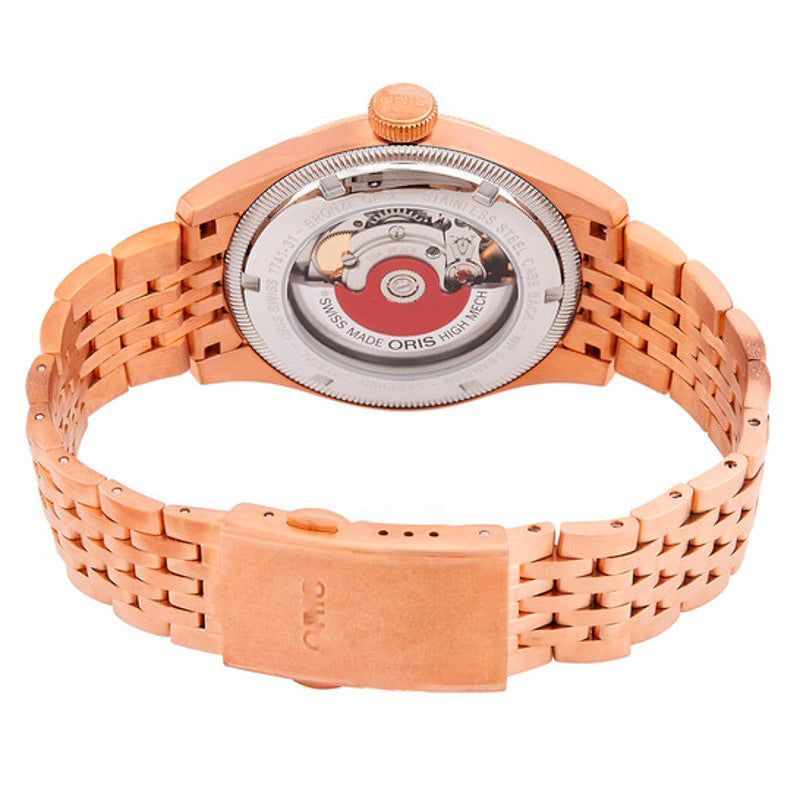Relógio Big Crown Automático Mostrador Marrom 40 mm - Mercado de Luxo - O Maior E-Commerce de Bens, Produtos e Serviços de Luxo do Brasil.