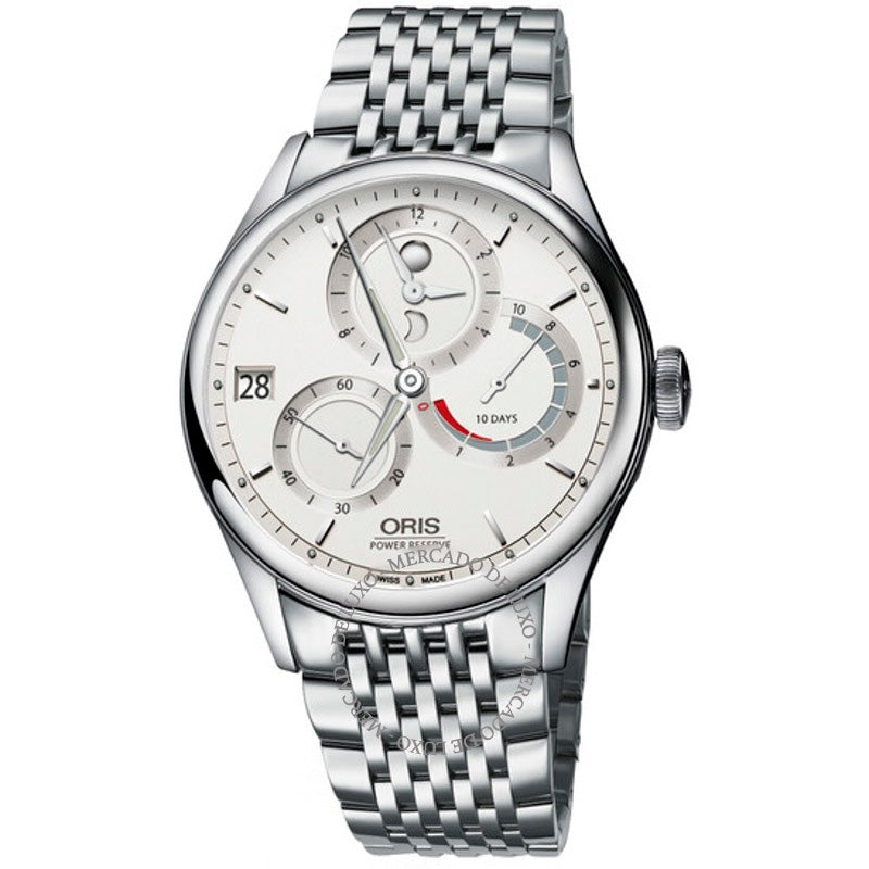 Relógio Artelier Corda Manual Mostrador Prateado 43 mm - Mercado de Luxo - O Maior E-Commerce de Bens, Produtos e Serviços de Luxo do Brasil.