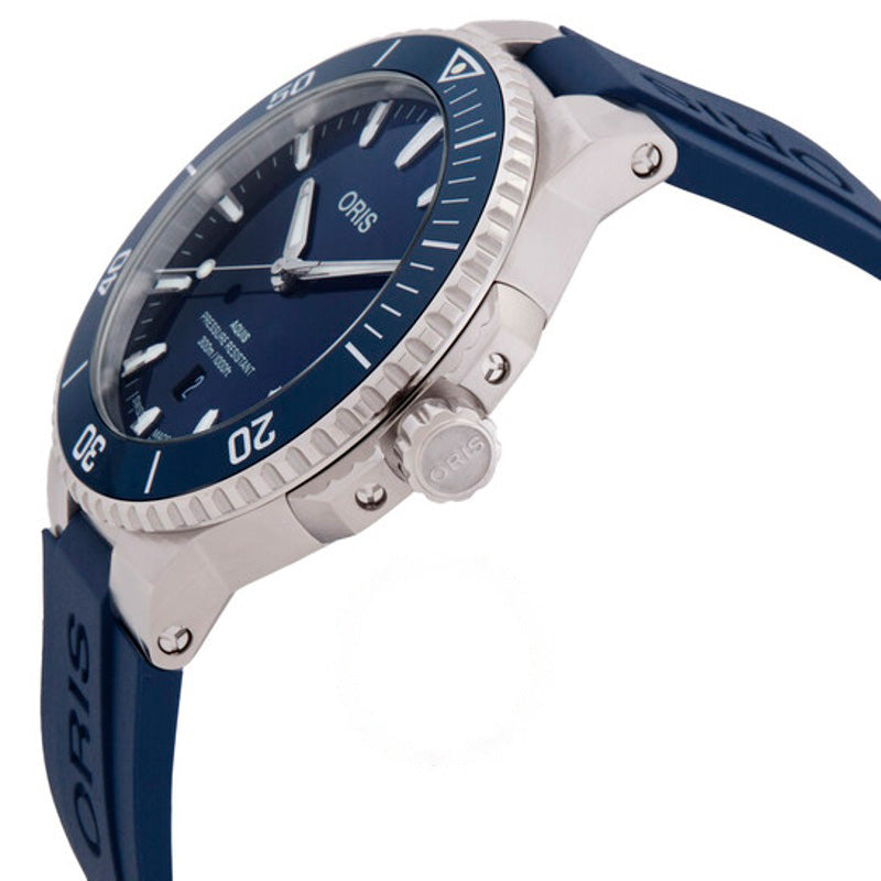 Relógio Aquis Date Automático Mostrador Azul 43 mm - Mercado de Luxo - O Maior E-Commerce de Bens, Produtos e Serviços de Luxo do Brasil.