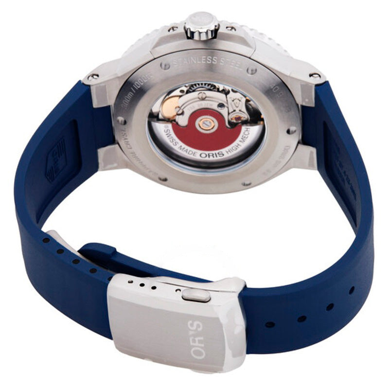 Relógio Aquis Date Automático Mostrador Azul 43 mm - Mercado de Luxo - O Maior E-Commerce de Bens, Produtos e Serviços de Luxo do Brasil.