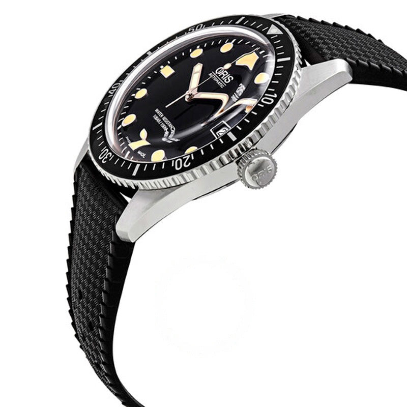 Relógio Divers Sixty-Five Mostrador Preto 42 mm - Mercado de Luxo - O Maior E-Commerce de Bens, Produtos e Serviços de Luxo do Brasil.